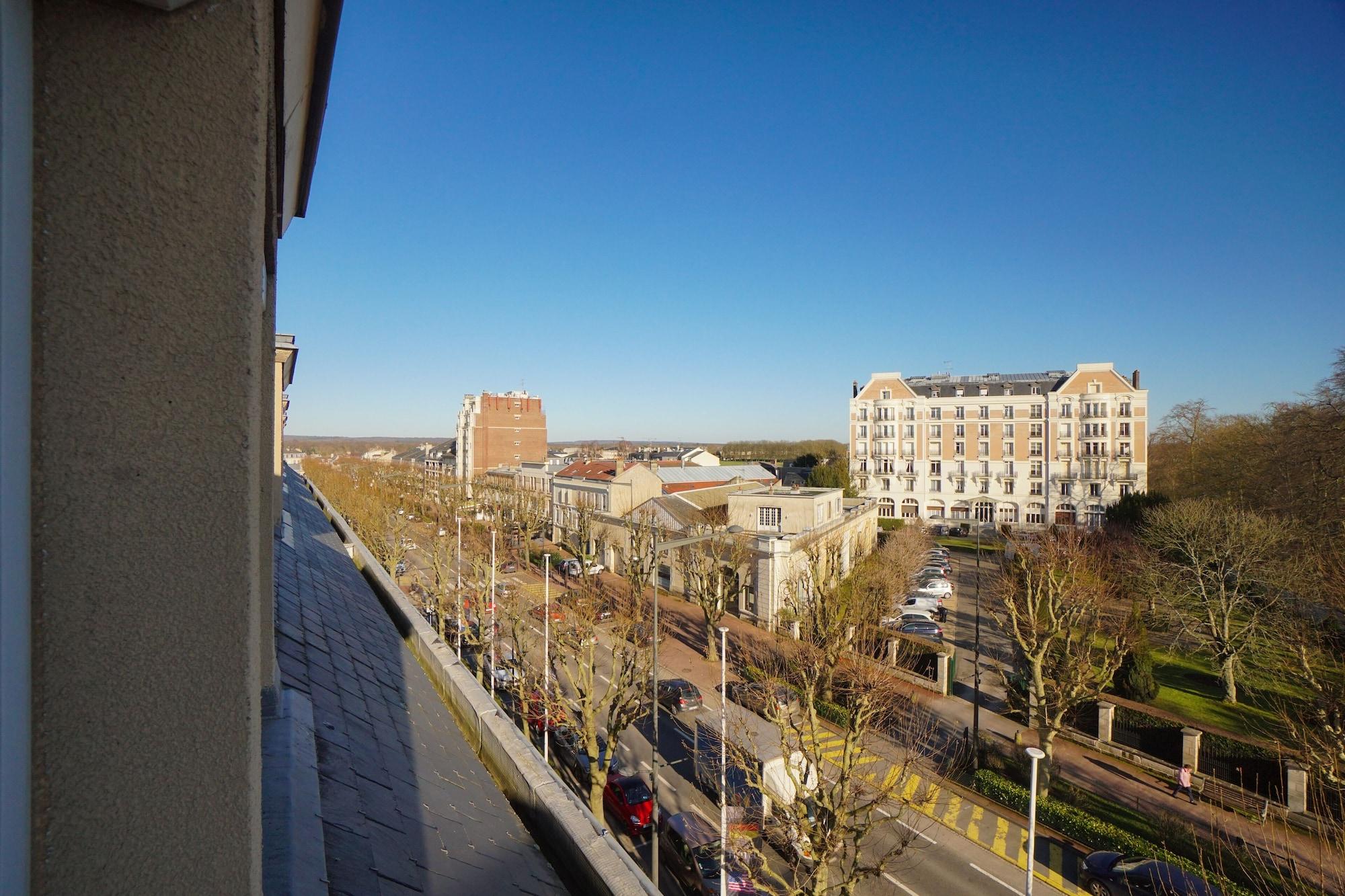 Best Western Plus Hotel Du Parc Chantilly Exterior foto