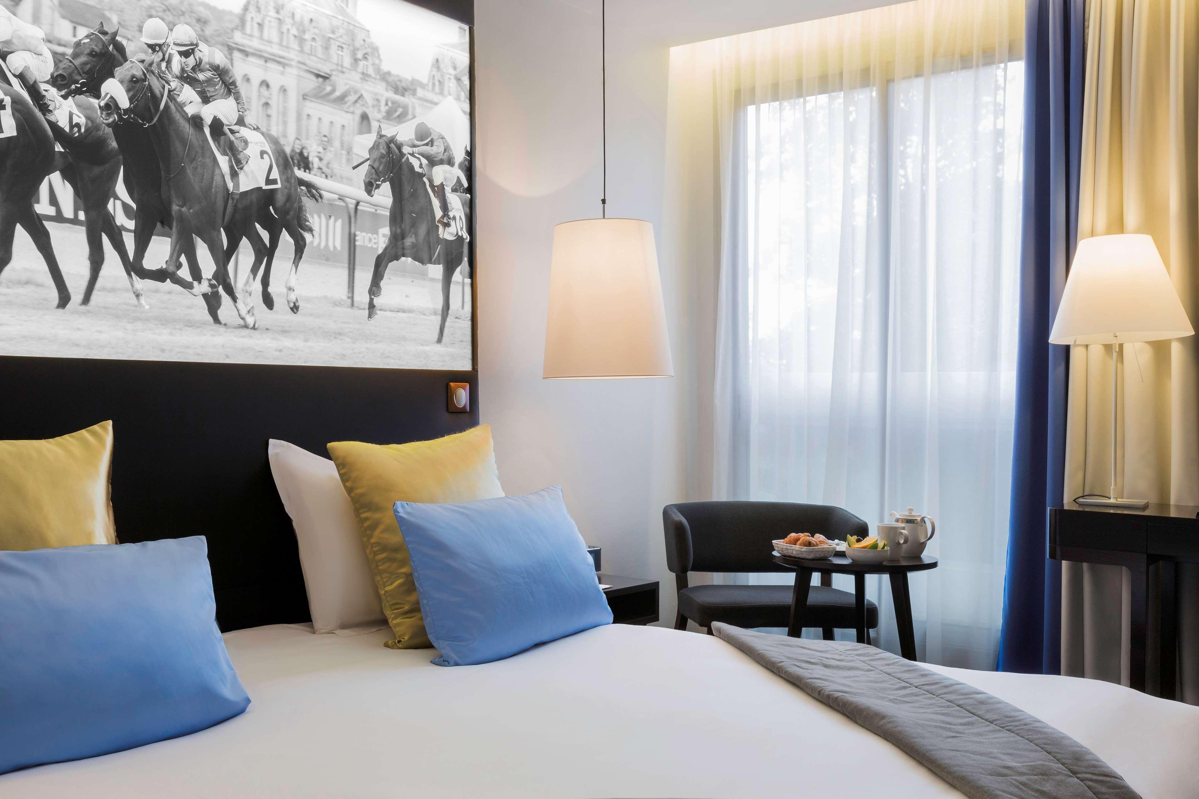 Best Western Plus Hotel Du Parc Chantilly Exterior foto