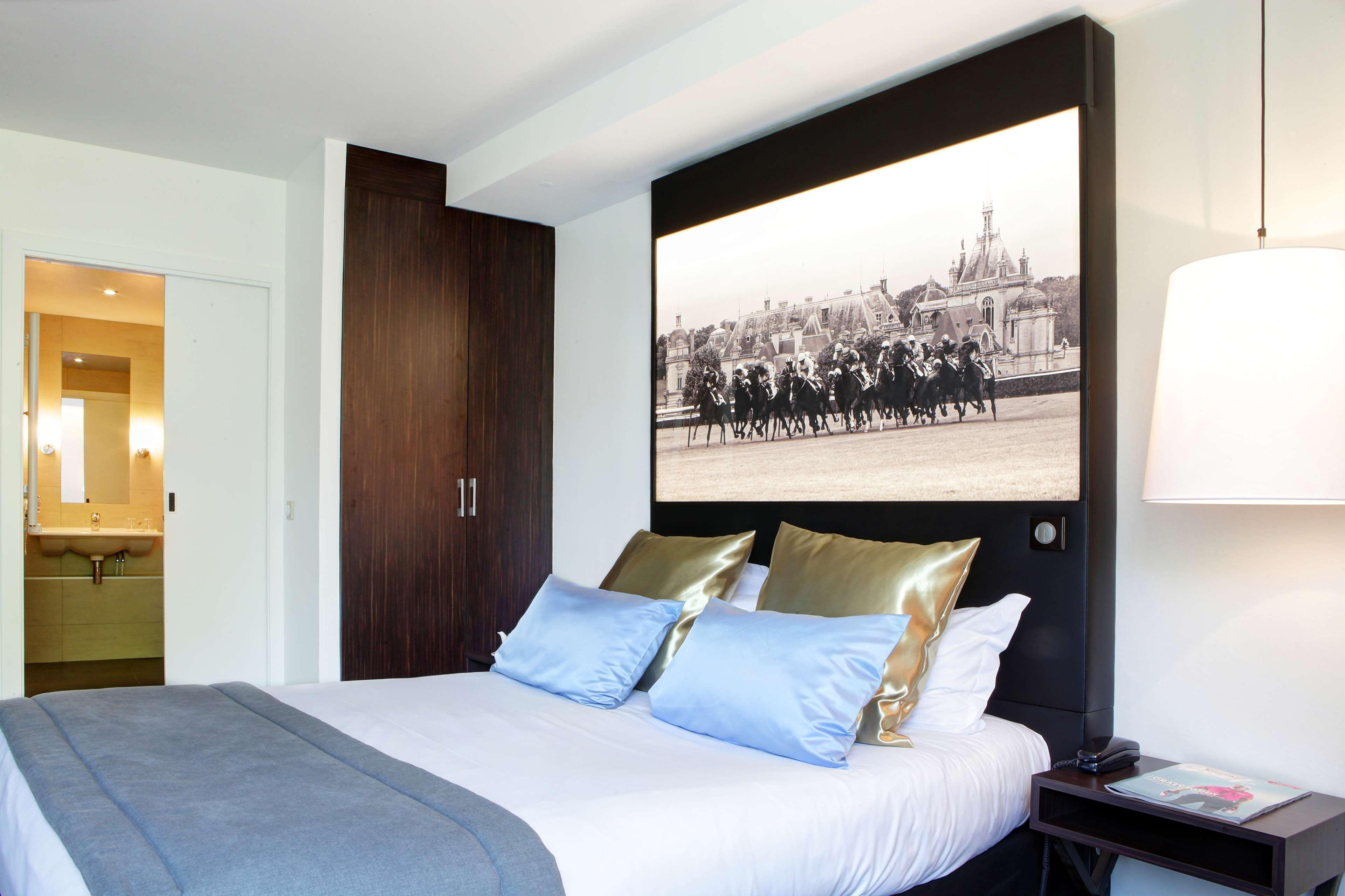 Best Western Plus Hotel Du Parc Chantilly Exterior foto