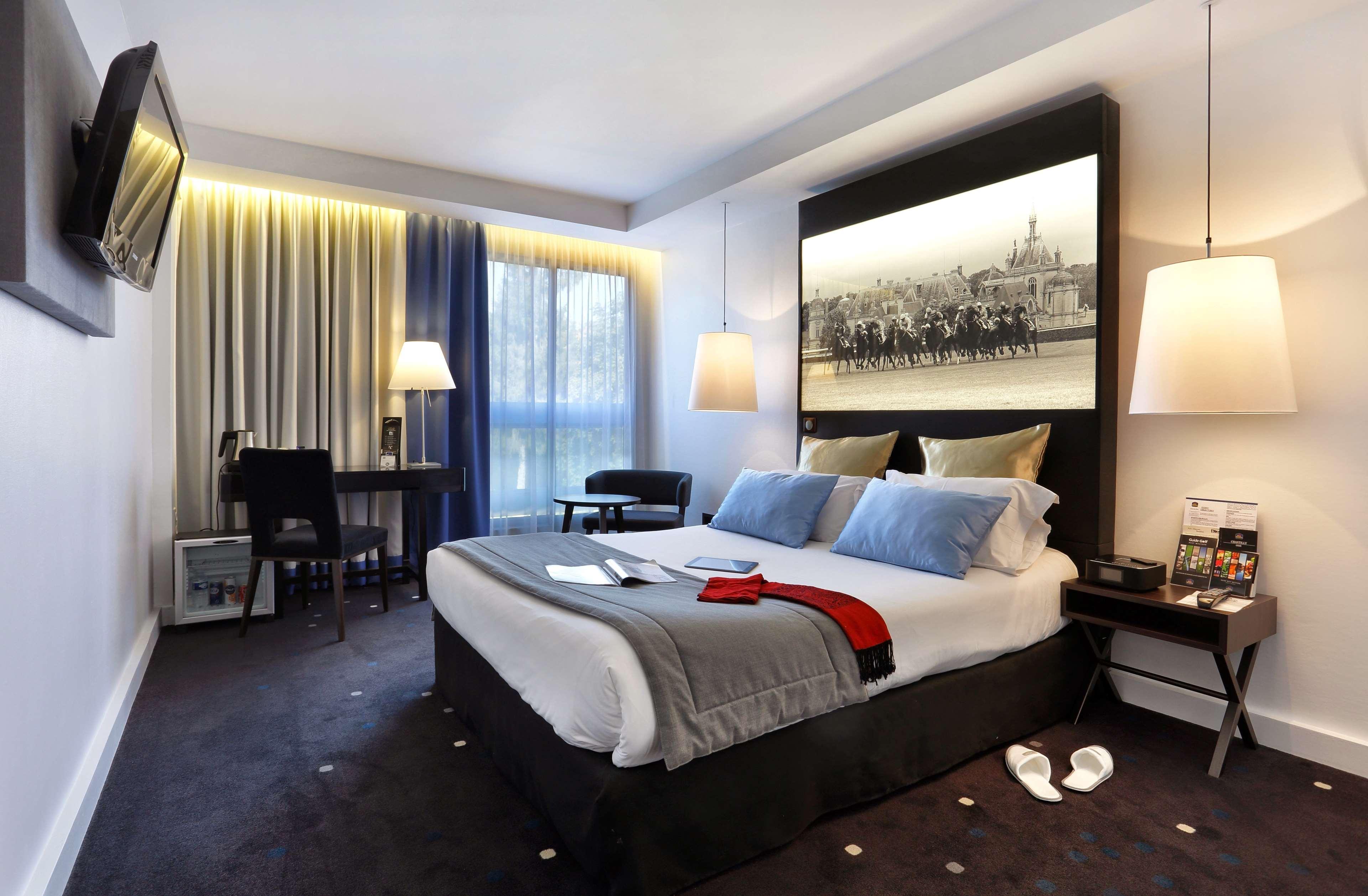 Best Western Plus Hotel Du Parc Chantilly Exterior foto