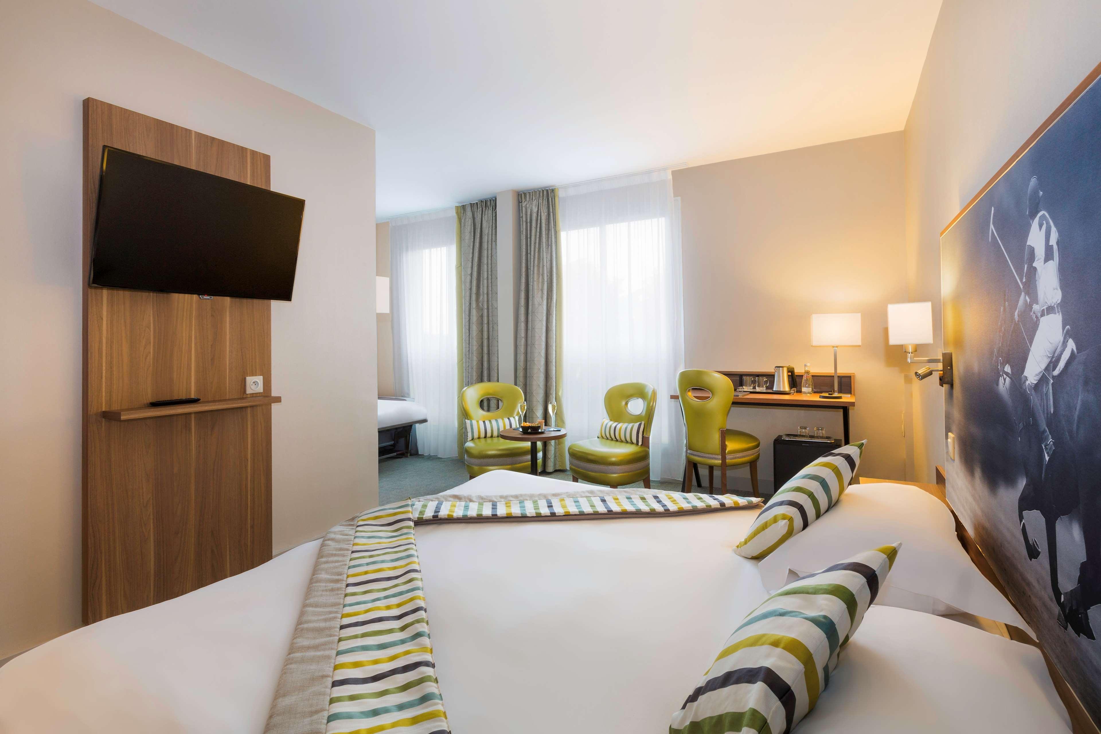 Best Western Plus Hotel Du Parc Chantilly Exterior foto
