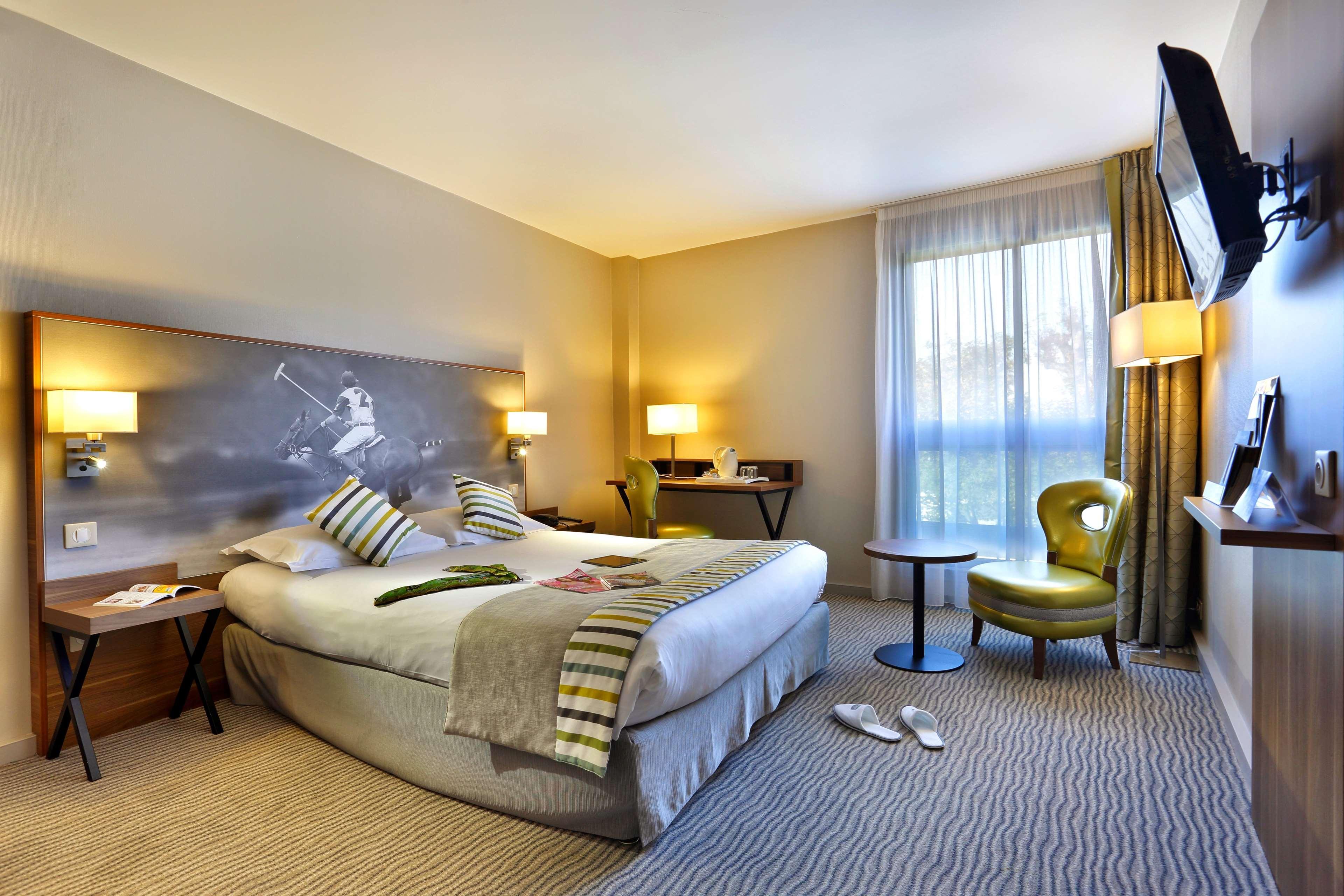 Best Western Plus Hotel Du Parc Chantilly Exterior foto
