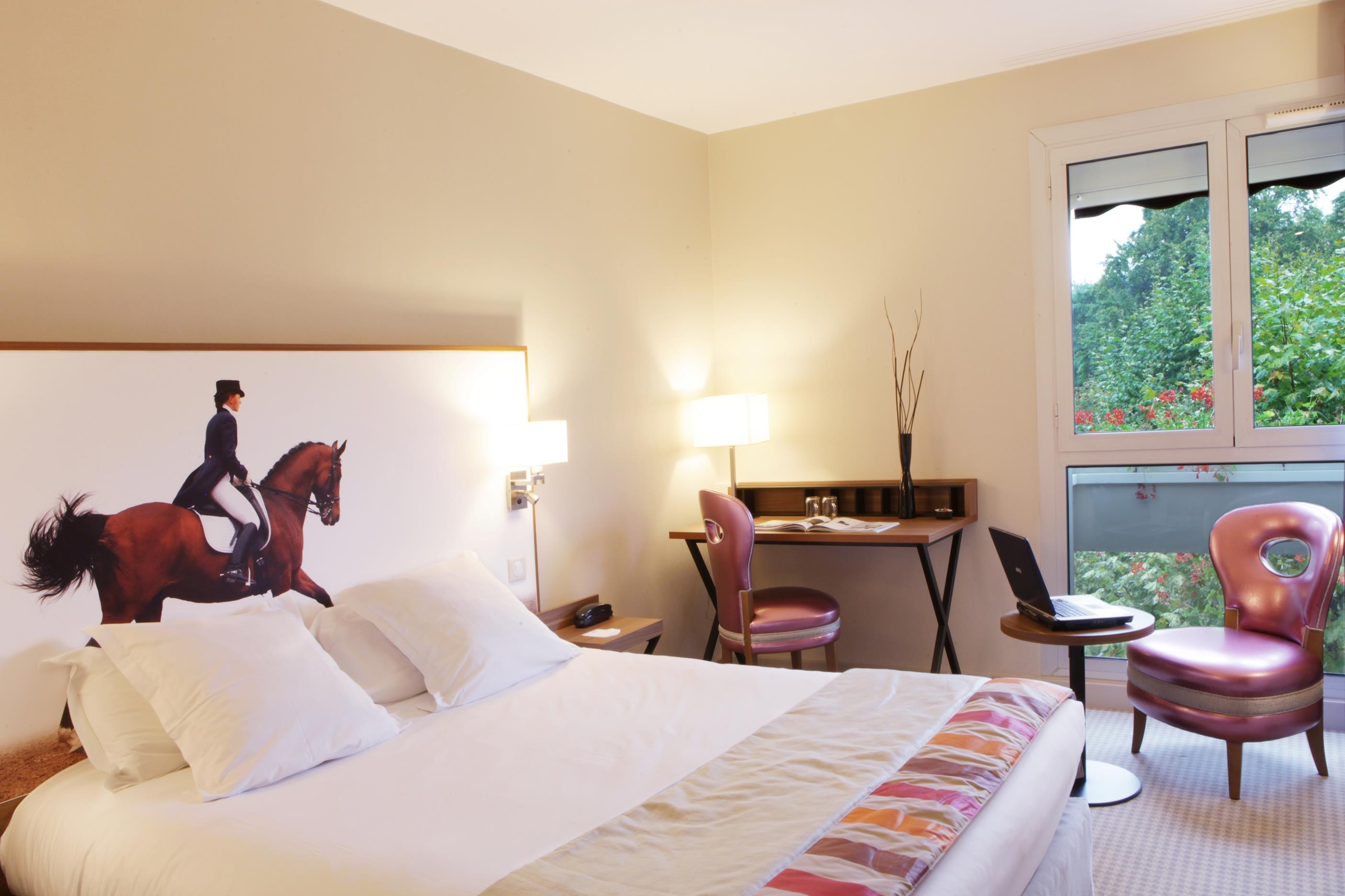 Best Western Plus Hotel Du Parc Chantilly Exterior foto