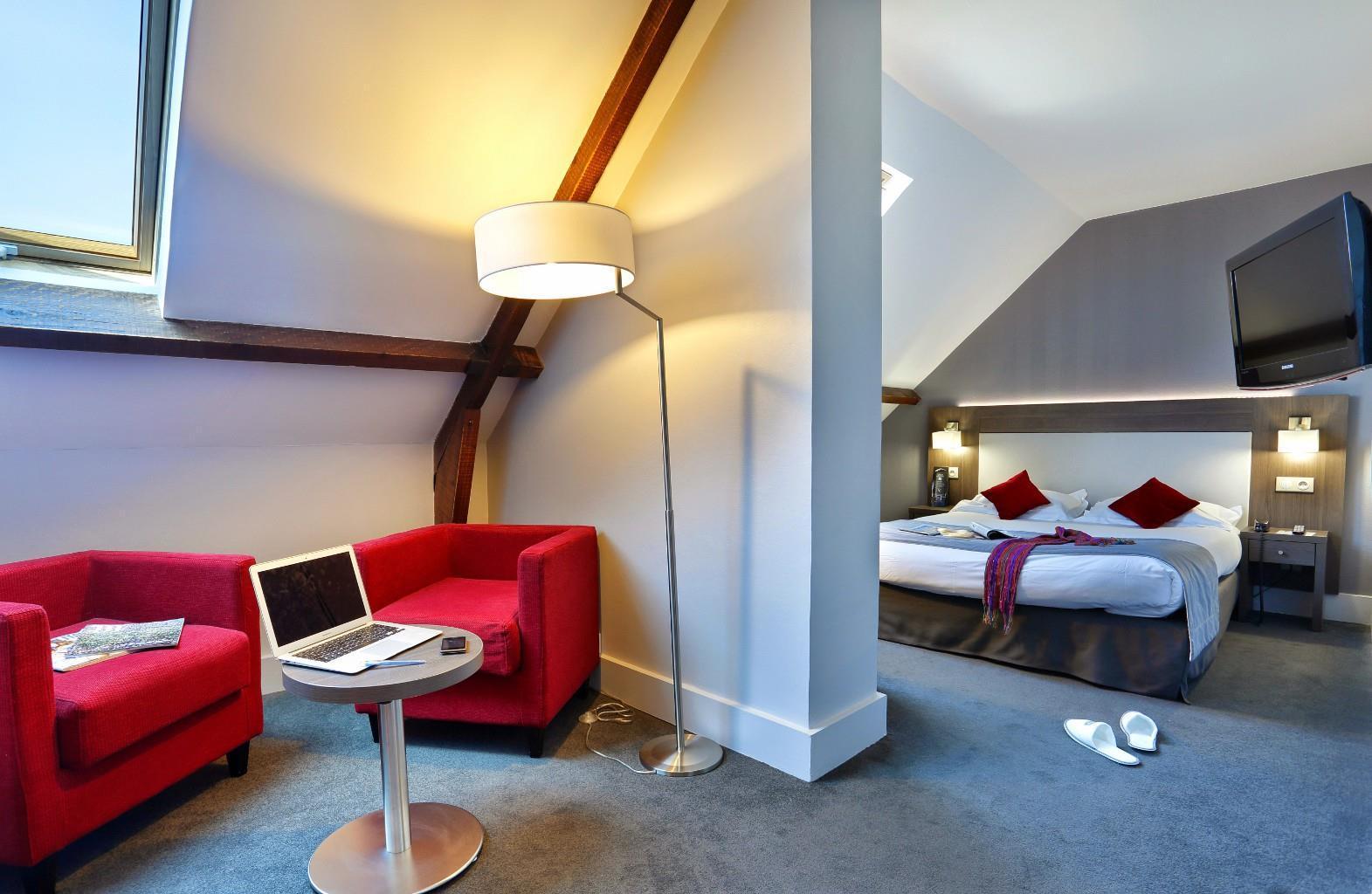 Best Western Plus Hotel Du Parc Chantilly Exterior foto