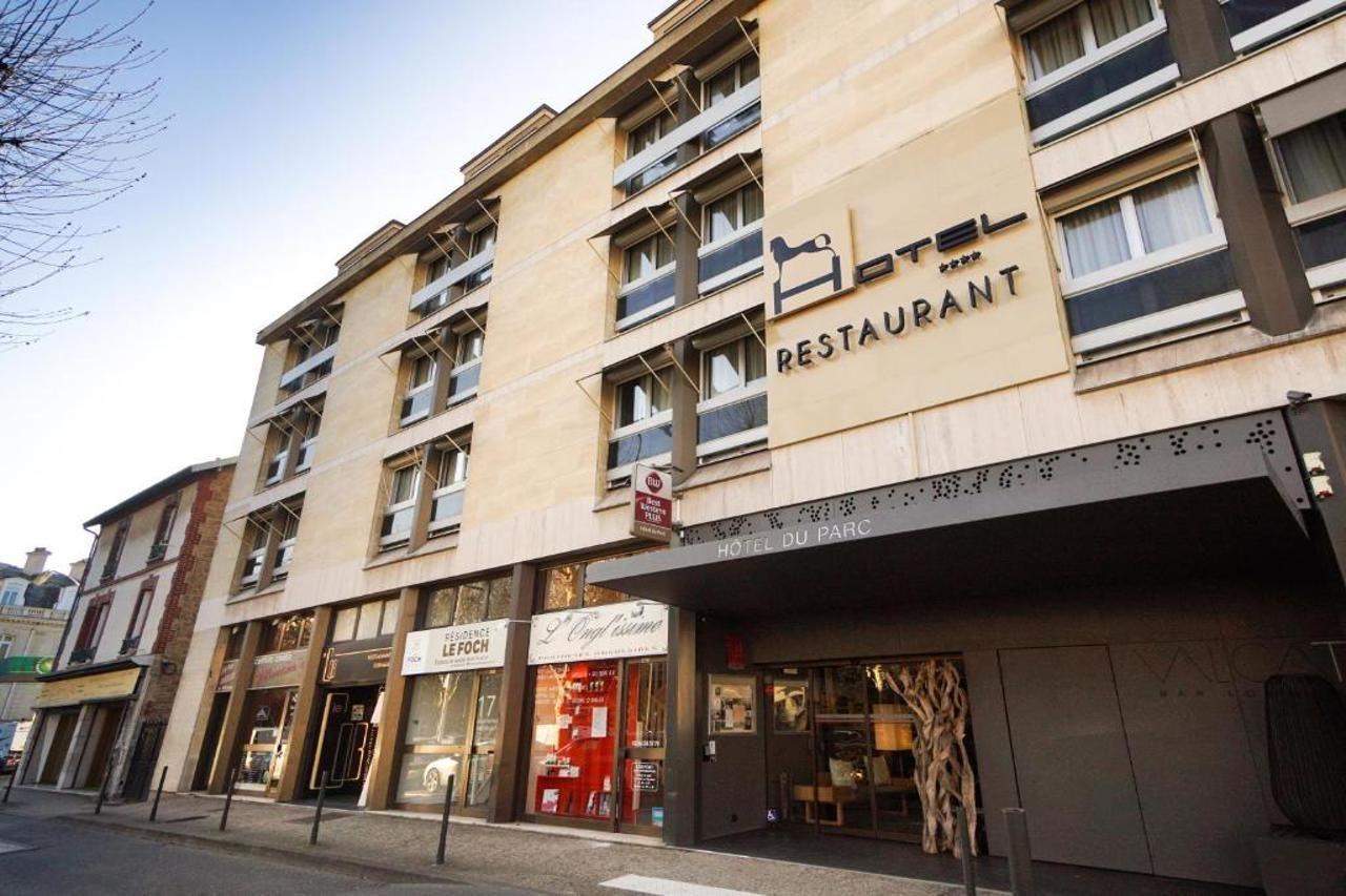 Best Western Plus Hotel Du Parc Chantilly Exterior foto